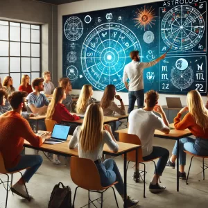 Astroloji Eğitimi 2 astrolog astroloji dersi veriyor