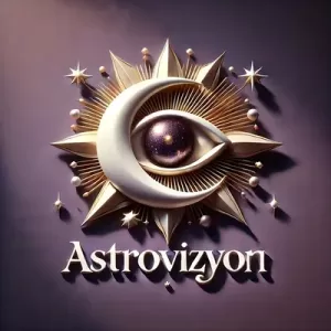 Ücretsiz Doğum Haritası & Astroloji Danışmanlığı - Astroloji Eğitimi 1 astrovizyon logosu