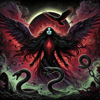 lilith burcu görseli