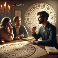 Astroloji Hesaplamaları: Gezegen, Asteroid, Ev ve Burç Uyumu Hesaplamaları 2 sinastri haritası