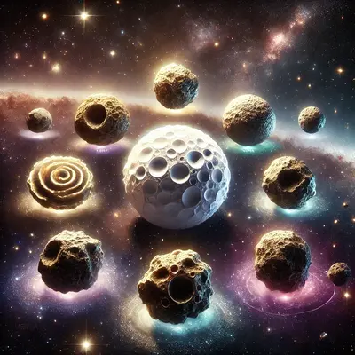 Astrolojide Asteroidler 1 astrolojide asteroidler