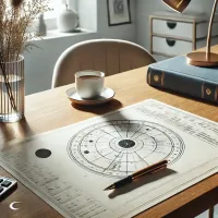 Doğum haritası analizi görseli