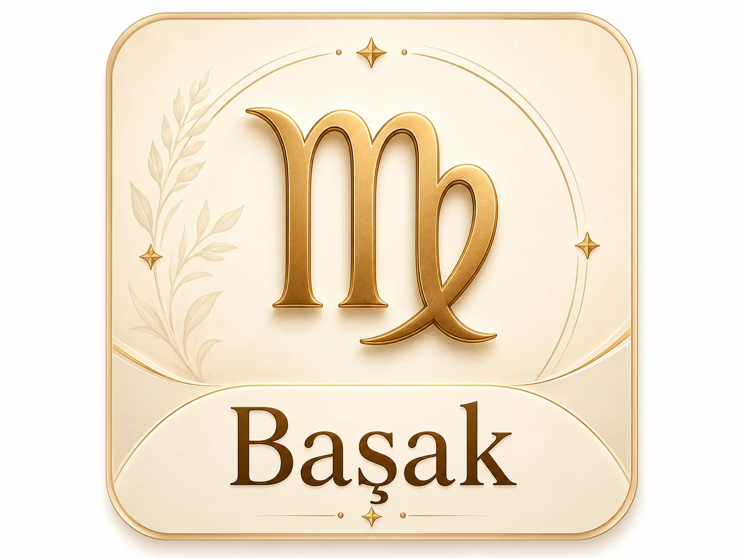 Başak burcu simgesi