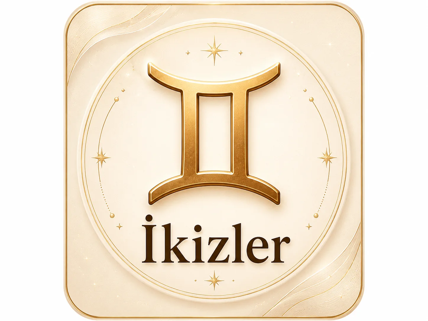 İkizler burcu simgesi